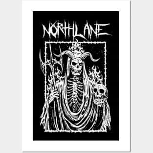 northlane in the darknes Posters and Art